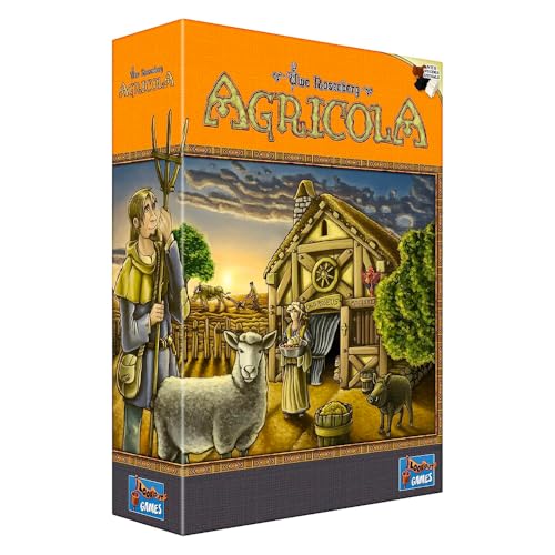 Lookout Spiele Agricola Gesellschaftsspiel (englische Version) von Lookout