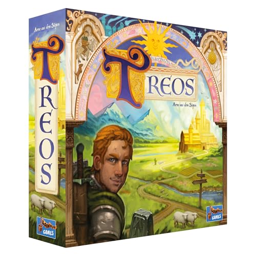 Lookout Treos, Kartenspiel, ab 10 Jahren, 2-4 Spieler, 20 Minuten Spieldauer von Lookout