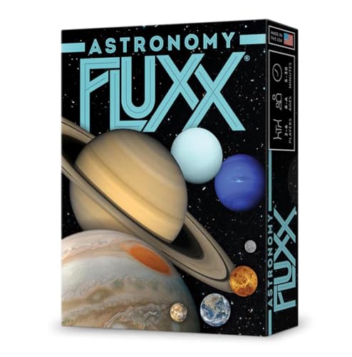 Looney Labs , Astronomy Fluxx , Board Game , Ages 8+ , 2-6 Players , 5-30 Minutes Playing Time Looney Labs , Astronomy Fluxx , Board Game , Ages 8+ , 2-6 Players , 5-30 Minutes Playing Time von Looney Labs