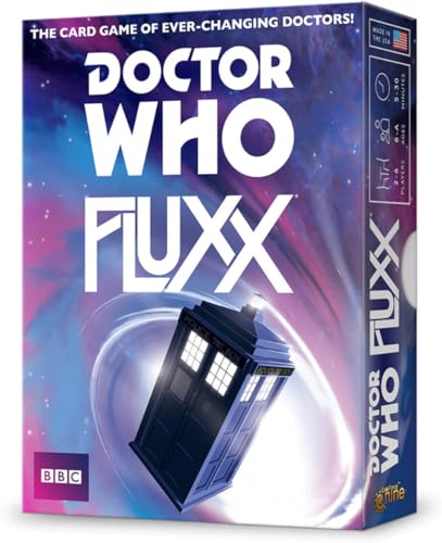 Looney Labs LOO-080 Doctor Who Fluxx Card Game,Purple von Looney Labs