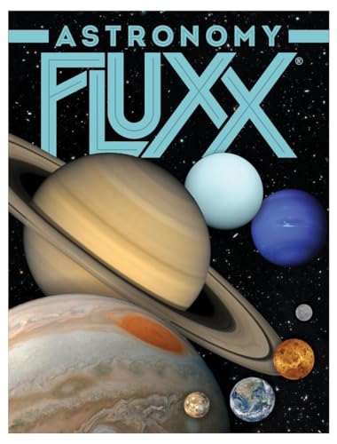 Looney Labs , Astronomy Fluxx , Board Game , Ages 8+ , 2-6 Players , 5-30 Minutes Playing Time von Looney Labs