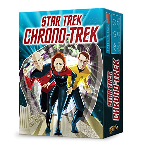 Looney Labs 099 - Star Trek Chrono Trek Looney Labs 099 - Star Trek Chrono Trek von Looney Labs