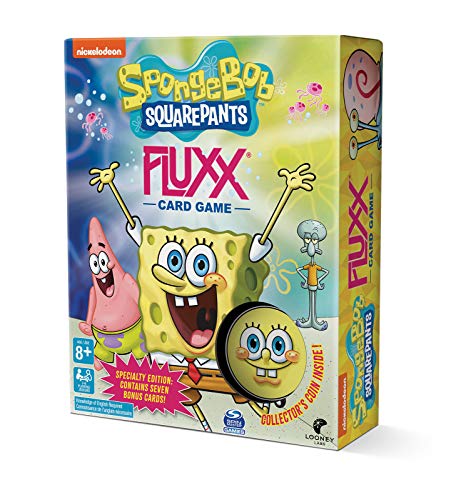 Looney Labs 106 - SpongeBob Fluxx von Looney Labs