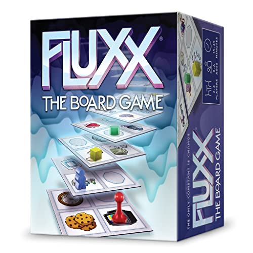 Looney Labs | Fluxx The Board Game Dynamic Gameplay for 2-4 Players | English Looney Labs | Fluxx The Board Game Dynamic Gameplay for 2-4 Players | English von Looney Labs