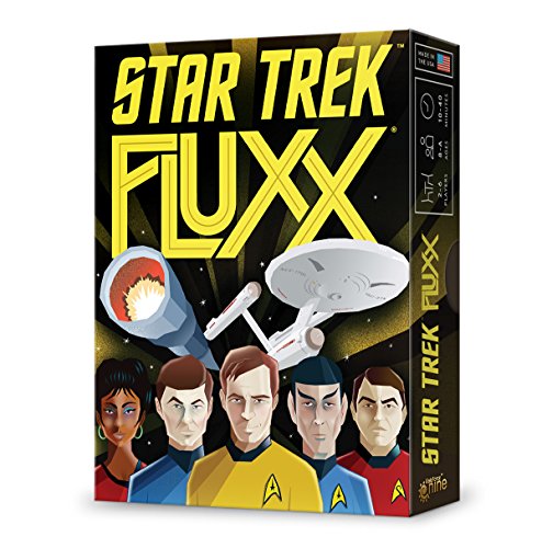 Looney Labs LON00085 Star Trek Fluxx, Multi-Colour, LOO085 von Looney Labs