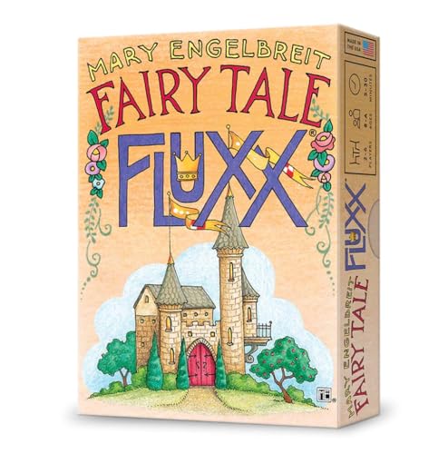 Looney Labs LOO087 Fairy Tale Fluxx, Mixed Colours von Looney Labs