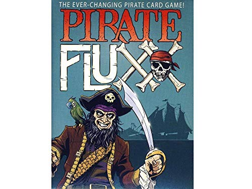 Looney Labs | Pirate Fluxx Card Game - Ever-Changing Pirate-Themed Fun | English Looney Labs | Pirate Fluxx Card Game - Ever-Changing Pirate-Themed Fun | English von Looney Labs