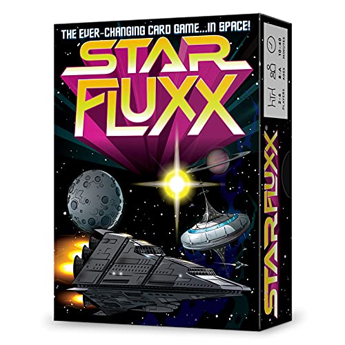 Looney Labs Star Fluxx Kartenspiel Looney Labs Star Fluxx Kartenspiel von Looney Labs