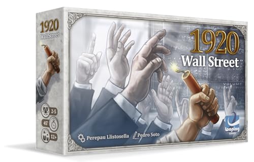 Looping Games BG1920WALL 1920: Wall Street Zubehör, bunt von Looping Games