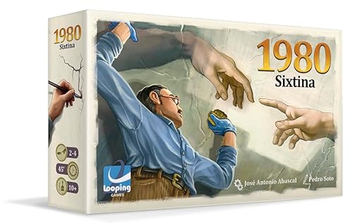 Looping Games 1980 Sixtina, Brettspiel, Serie 1900, Spanisch/Englisch Looping Games 1980 Sixtina, Brettspiel, Serie 1900, Spanisch/Englisch von Looping Games