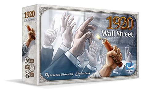Looping Games 004WAL01 1920: Wall Street Zubehör, Mehrfarbig, One Size von Looping Games