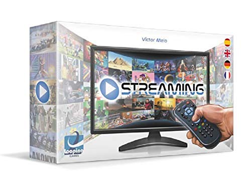 Looping Games - Streaming, Mehrfarbig (LOGSTREAM01) von Looping Games