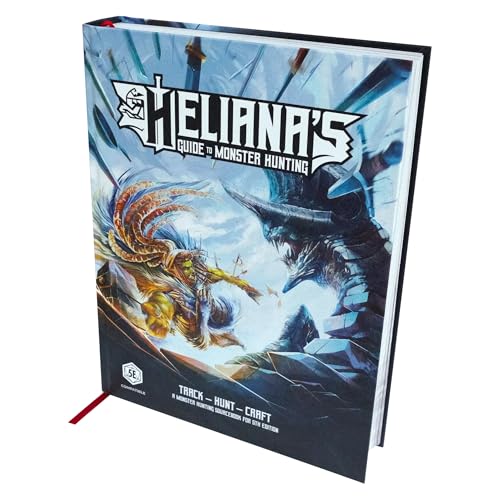 Loot Tavern Heliana's Guide to Monster Hunting Core Hardcover-Buch von Loot Tavern