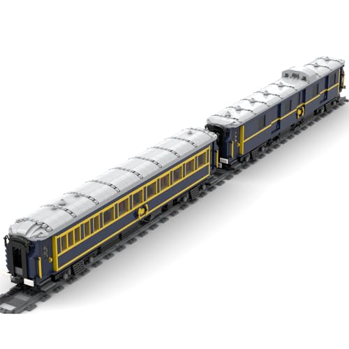 LootPop Stadt-Zug & Gleis Baustein-Set, Der Orient-Express der CIWL Trian Building Erweiterungsset, Kompatibles Eisenbahnmodell für Erwachsene & Liebhaber(Statische Version/2515Teile LootPop Stadt-Zug & Gleis Baustein-Set, Der Orient-Express der CIWL Trian Building Erweiterungsset, Kompatibles Eisenbahnmodell für Erwachsene & Liebhaber(Statische Version/2515Teile von LootPop