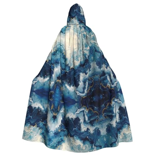 Kapuzenumhang mit Aufdruck "Within The Tides", Unisex, Erwachsene, Kapuzenmantel, übergroßer Kapuzenumhang, Halloween-Umhang Kapuzenumhang mit Aufdruck "Within The Tides", Unisex, Erwachsene, Kapuzenmantel, übergroßer Kapuzenumhang, Halloween-Umhang von Lootpe