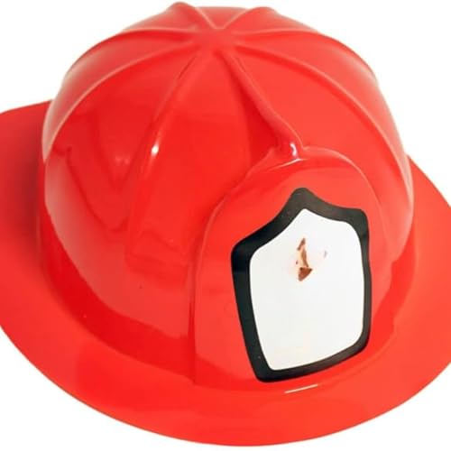 Loppdece 24 Stück Kinder Feuerwehrhelm Loppdece 24 Stück Kinder Feuerwehrhelm von Loppdece