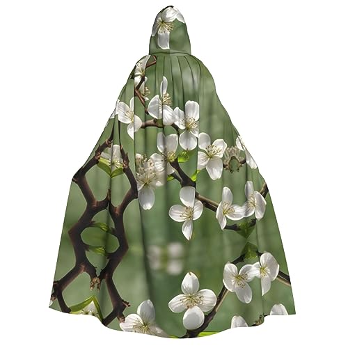 Kapuzenumhang mit Hundeholzblüten für Erwachsene, Halloween, Weihnachtsfeiern, Cosplay-Kostüm, Kapuze, Karnevals-Umhang Kapuzenumhang mit Hundeholzblüten für Erwachsene, Halloween, Weihnachtsfeiern, Cosplay-Kostüm, Kapuze, Karnevals-Umhang von Loppott