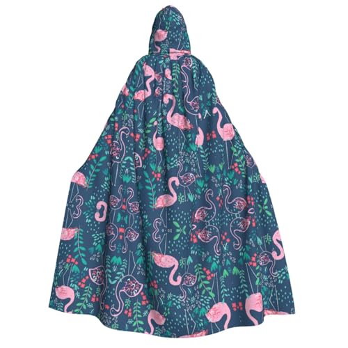 Loppott Kapuzenumhang für Erwachsene, mit Schwanen-Motiv, für Halloween, Weihnachtsfeiern, Cosplay-Kostüm, Kapuze, Karnevalsumhang Loppott Kapuzenumhang für Erwachsene, mit Schwanen-Motiv, für Halloween, Weihnachtsfeiern, Cosplay-Kostüm, Kapuze, Karnevalsumhang von Loppott