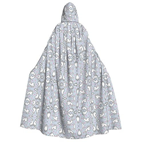 Loppott Kapuzenumhang mit Herz-Aufdruck, für Erwachsene, Halloween, Weihnachtsfeiern, Cosplay-Kostüm, Kapuze, Karnevalsumhang Loppott Kapuzenumhang mit Herz-Aufdruck, für Erwachsene, Halloween, Weihnachtsfeiern, Cosplay-Kostüm, Kapuze, Karnevalsumhang von Loppott