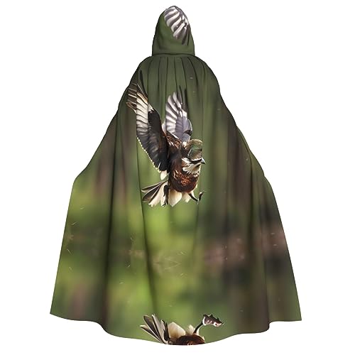 Loppott Kapuzenumhang mit Jagdmotiv, für Erwachsene, Halloween, Weihnachtsfeiern, Cosplay-Kostüm, Kapuze, Karnevalsumhang Loppott Kapuzenumhang mit Jagdmotiv, für Erwachsene, Halloween, Weihnachtsfeiern, Cosplay-Kostüm, Kapuze, Karnevalsumhang von Loppott