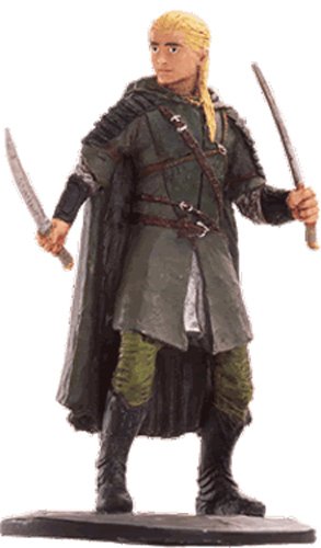 Lord of the Rings Statue von Blei Collection Nº 62 Legolas at Helm’s Deep von Lord of the Rings