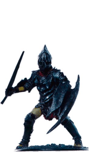 Lord of the Rings Statue von Blei Collection Nº 91 Wall-Crawling Moria Orc In The Mines of Moria von Lord of the Rings