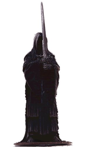 Statue von Blei Lord of the Rings Collection Nº 105 Ringwraith With Morgul Blade At Bree von Lord Of The Rings