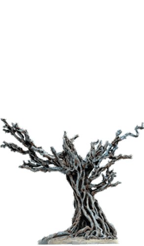 Statue von Blei Lord of the Rings Collection Nº 136 Tree Of Gondor von Lord Of The Rings