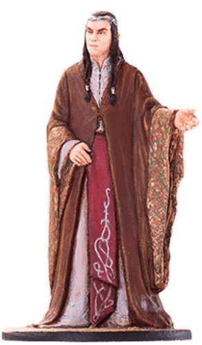 Statue von Blei Lord of the Rings Collection Nº 14 Elrond At The Council Of Rivendell von Lord Of The Rings