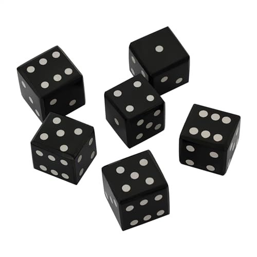 Lord of Battles Viking Horn Dice D&D Set mit 6 Stück, mit Inlaid Pips, hergestellt aus echtem Horn, handgefertigt für Cosplay und Larp Roleplaying Game Dice Lord of Battles Viking Horn Dice D&D Set mit 6 Stück, mit Inlaid Pips, hergestellt aus echtem Horn, handgefertigt für Cosplay und Larp Roleplaying Game Dice von Lord of Battles
