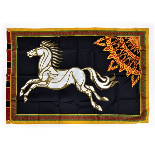 Herr der Ringe - Rohan - Flagge von DREAMWORKS TROLLS