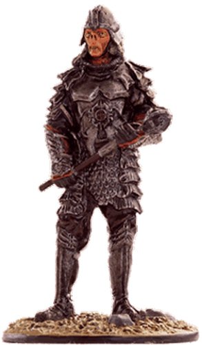 Statue von Blei Lord of the Rings Collection Nº 65 Orc Infantryman At Pelennor Fields von Lord Of The Rings
