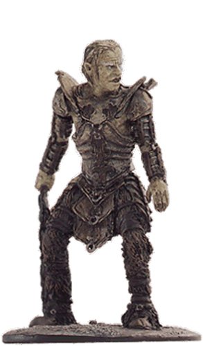 Lord of the Rings Statue von Blei Collection Nº 37 Gorbag at Cirith Ungol von Lord of the Rings