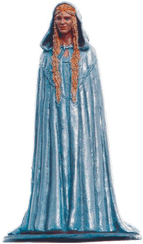 Lord of the Rings Statue von Blei Collection Nº 90 Galadriel at The Grey Havens von Lord of the Rings