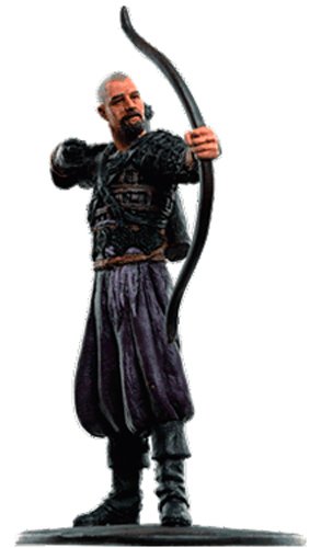 Statue von Blei Lord of the Rings Collection Nº 133 Corsair Pirate von Lord Of The Rings