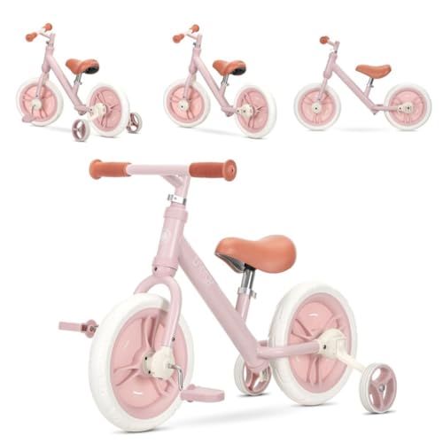 Lorelli Balance-Fahrrad, Energy-Dreirad, 2-in-1, EVA-Räder, 27,9 cm (11 Zoll), Farbe: Rosa von Lorelli
