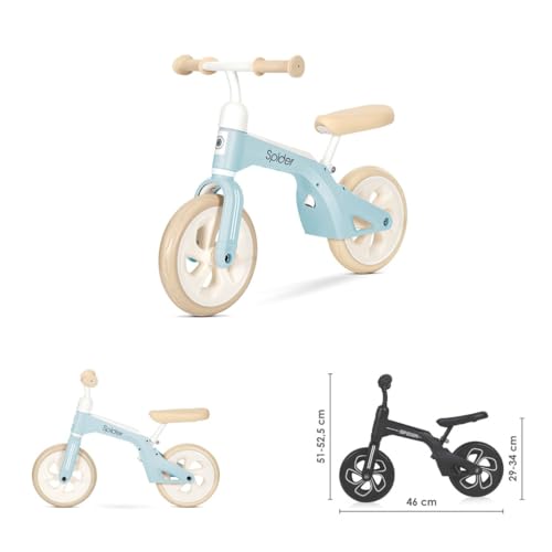 Lorelli Laufrad Spider 10 Zoll Räder höhenverstellbar Sitz Lenker Lenkbegrenzung Lorelli Laufrad Spider 10 Zoll Räder höhenverstellbar Sitz Lenker Lenkbegrenzung von Lorelli
