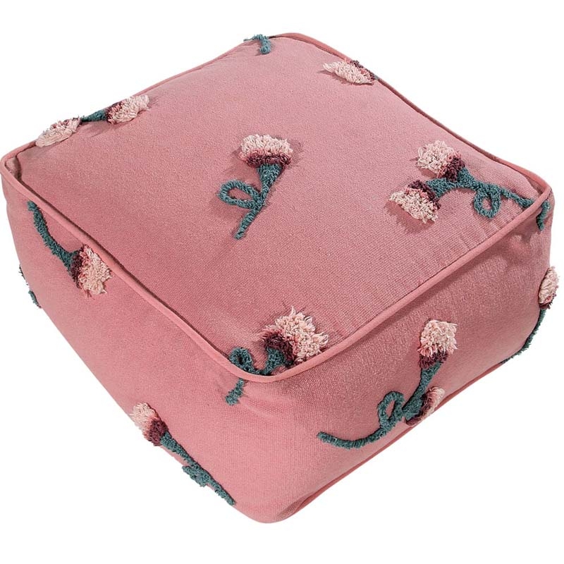 Lorena Canals Pouff English Garden Ash Rose von Lorena Canals