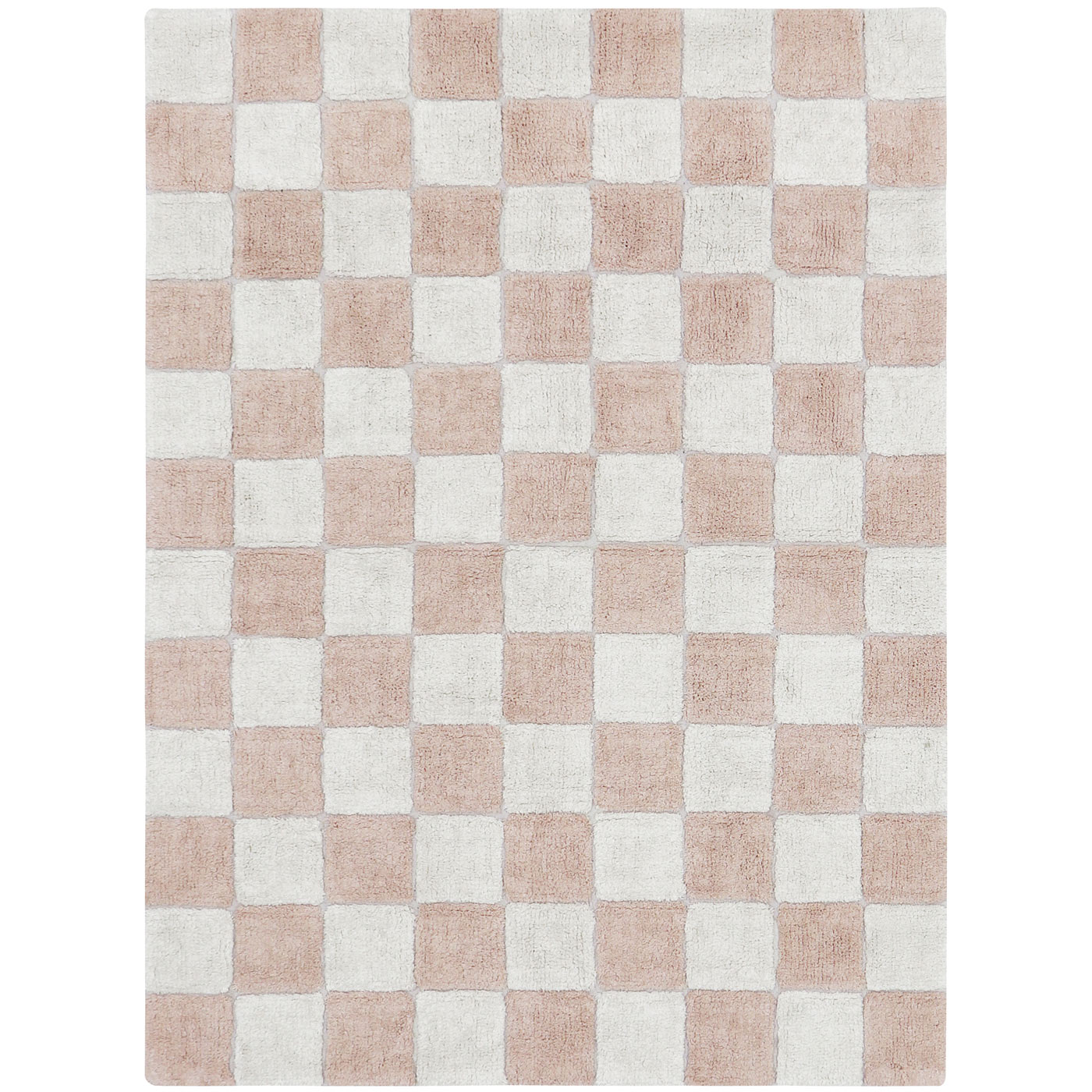 Lorena Canals Teppich Kitchen Tiles Rose waschbar von Lorena Canals