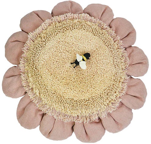 Lorena Canals Bodenkissen, Pink Daisy Lorena Canals Bodenkissen, Pink Daisy von LorenaCanals
