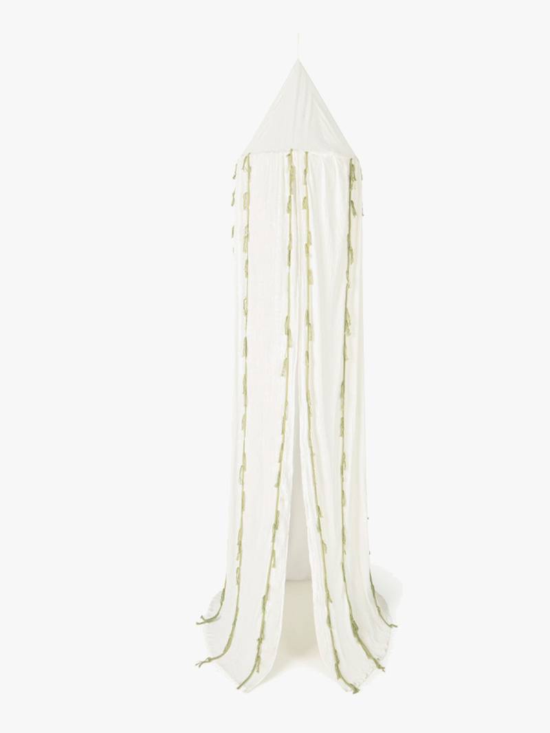Lorena Canals Canopy Crepe Swan Betthimmel, Ivory Lorena Canals Canopy Crepe Swan Betthimmel, Ivory von LorenaCanals
