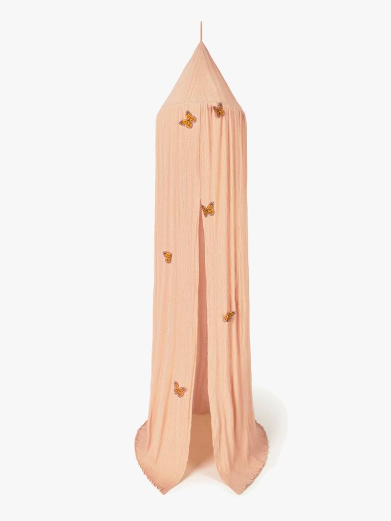 Lorena Canals Canopy Crepe Swan Betthimmel, Rose Lorena Canals Canopy Crepe Swan Betthimmel, Rose von LorenaCanals