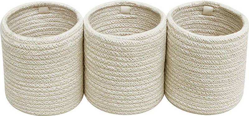 Lorena Canals Gitterbettkorb Bobby, Vanilla von LorenaCanals