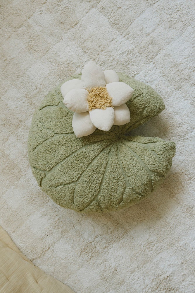 Lorena Canals Kissen Floor Cushion, Water Lily Lorena Canals Kissen Floor Cushion, Water Lily von LorenaCanals