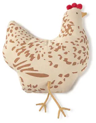 Lorena Canals Kissen Huhn von LorenaCanals