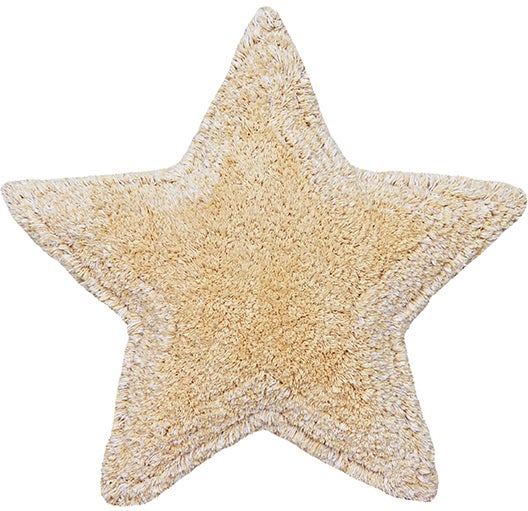 Lorena Canals Kissen Stella, Gold Lorena Canals Kissen Stella, Gold von LorenaCanals