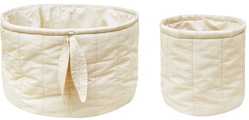 Lorena Canals Körbe 2er-Pack, Bambie Natural Lorena Canals Körbe 2er-Pack, Bambie Natural von LorenaCanals