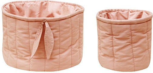 Lorena Canals Körbe 2er-Pack, Bambie Vintage Nude Lorena Canals Körbe 2er-Pack, Bambie Vintage Nude von LorenaCanals