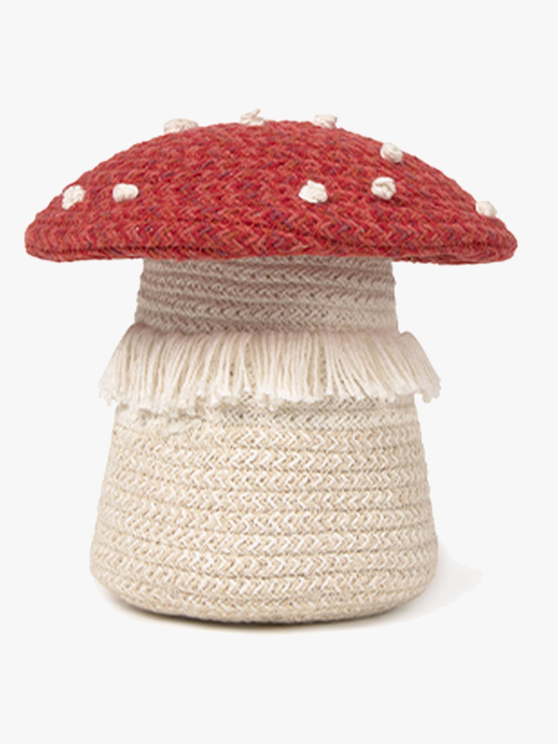 Lorena Canals Korb, Mini Mushroom von LorenaCanals