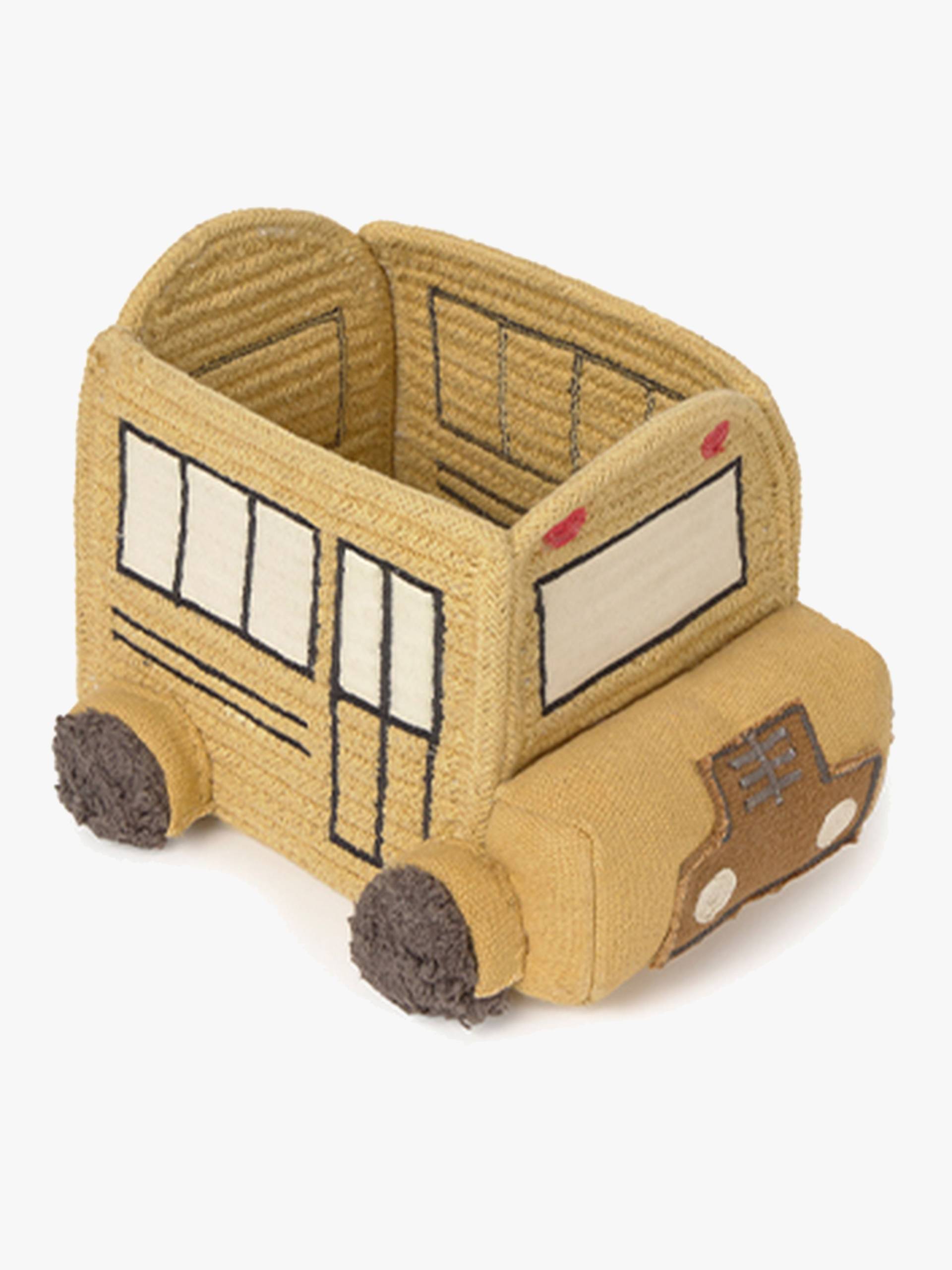 Lorena Canals Korb, Mini School Bus Lorena Canals Korb, Mini School Bus von LorenaCanals